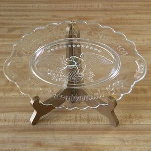 AVON Bicentennial Clear Plate